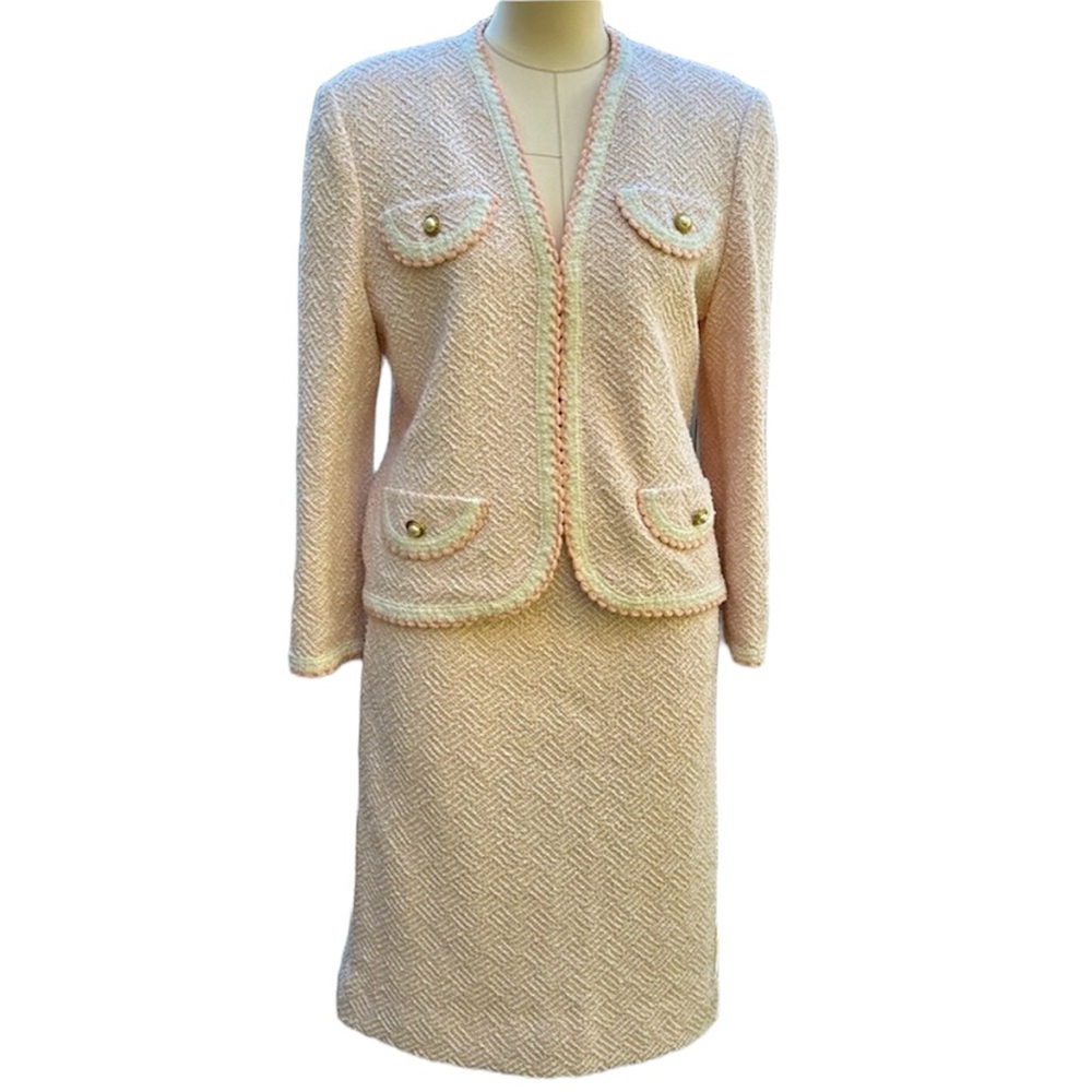 Castleberry Tweed jacket and skirt set